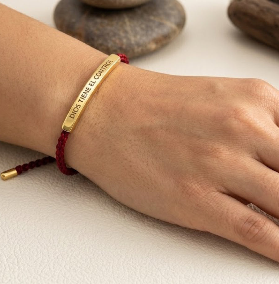PULSERA DIOS TIENE EL CONTROL