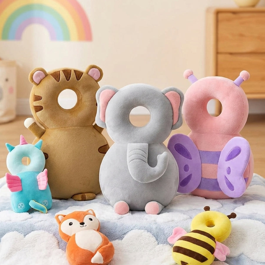 Almohada Protectora Antigolpes para Bebe