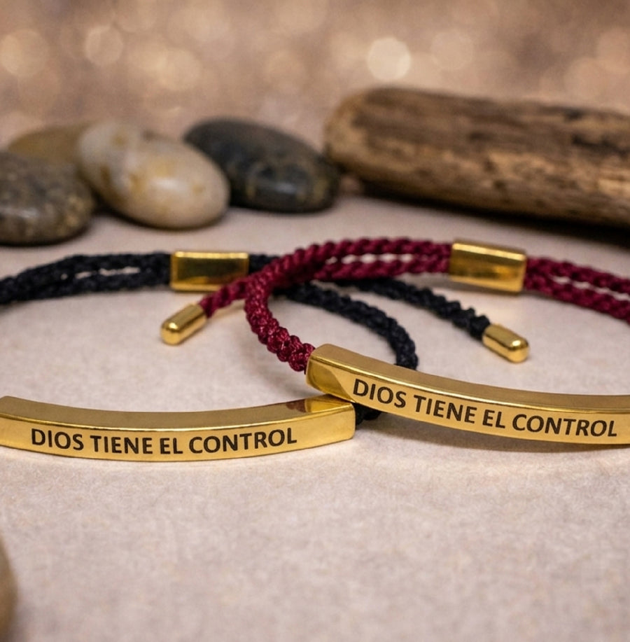 PULSERA DIOS TIENE EL CONTROL