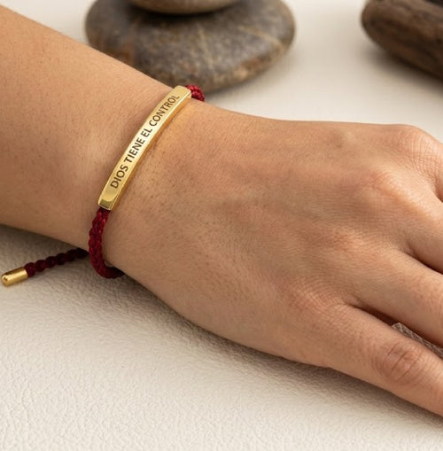 PULSERA DIOS TIENE EL CONTROL