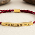 PULSERA DIOS TIENE EL CONTROL