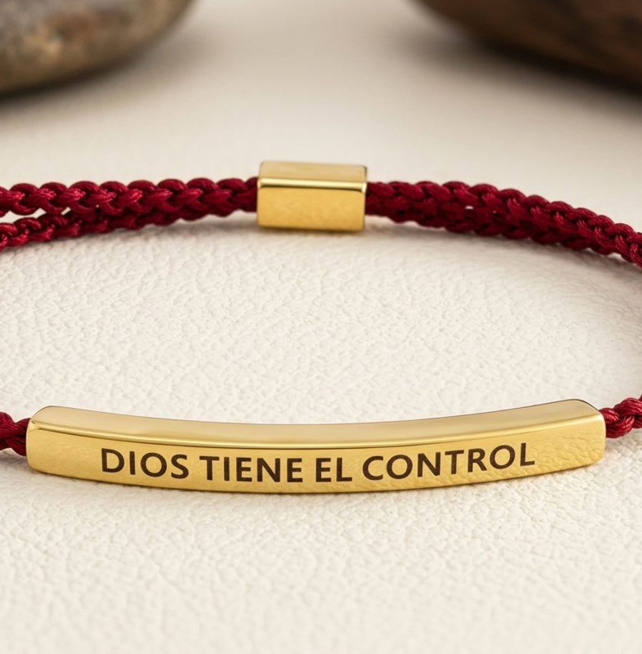 PULSERA DIOS TIENE EL CONTROL