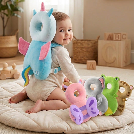 Almohada Protectora Antigolpes para Bebe